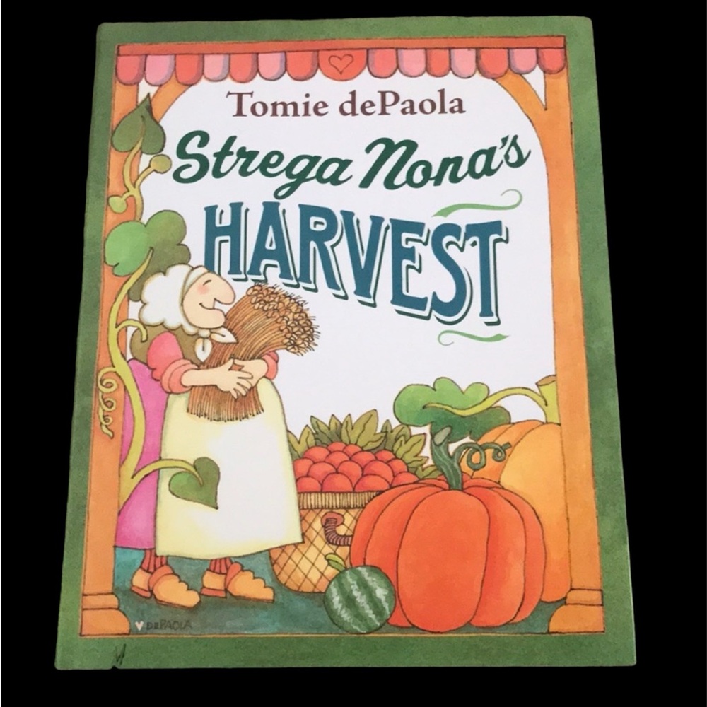New STREGA NONA’S HARVEST by Tomie DePaola *Large Hard Cover Book*